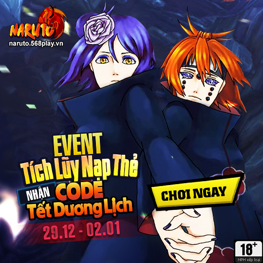 HƯỚNG DẪN TÍCH LŨY NẠP THẺ NHẬN CODE MỪNG NGÀY TẾT DƯƠNG LỊCH 2018