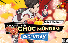 Event Đặc Biệt_Chúc Mừng 8/3