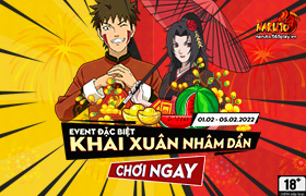 Event Đặc Biệt Khai Xuân Nhâm Dần
