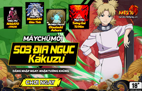 10h- 17.1.2022: Khai mở máy chủ S03. Địa Ngục Kakuzu