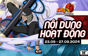 Nội dung hoạt động 23/09/2024