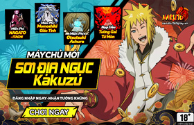 10h- 2.1.2022: Khai mở máy chủ S01. Địa Ngục Kakuzu