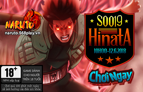 10h00 ngày 12/06/2018 : Ra mắt máy chủ S0019 - HINATA
