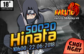 10h - 22/06/2018 : Khai mở máy chủ S0020 HINATA
