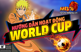 HƯỚNG DẪN HOẠT ĐỘNG: “WORLD CUP”