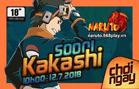 10h - 12/07/2018 : Khai mở máy chủ S0001 KAKASHI