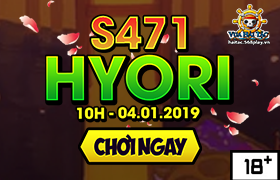 [VHT] 10h - 04/01/2019 : Ra mắt máy chủ S471 HYORI