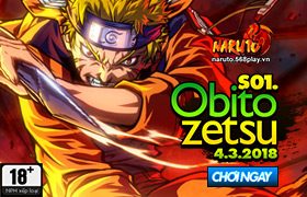 [NRT] 10h - 04/03/2019 : Khai mở máy chủ S01.Obito-Zetsu
