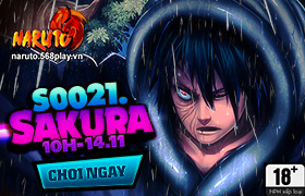 [Naruto]10h ngày 14/11 : Ra mắt máy chủ S0021.Sakura