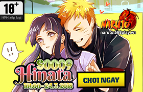 [Naruto] 10h00 ngày 24/3: Ra mắt máy chủ S0009 - HINATA