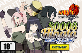 [Naruto] 10h00 ngày 19/3: Ra mắt máy chủ S0008 - HINATA