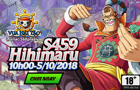 10h - 05/10/2018 : Ra mắt máy chủ S459 HIHIMARU