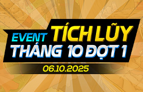 Event Tích Lũy Tháng 10.2025 - Đợt 1
