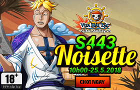 10h ngày 25/5/2018 : Ra mắt máy chủ S443 - Noisette