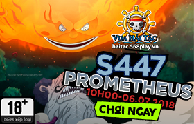 10h - 06/07/2018 : Ra mắt máy chủ S447 PROMETHEUS