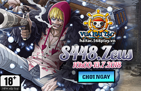 10h - 13/07/2018 : Ra mắt máy chủ S448 ZEUS