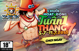 Hoạt Động Đợt 1 Tháng 07.2018