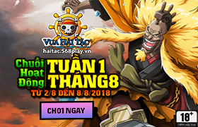 Hoạt Động Đợt 1 Tháng 08.2018