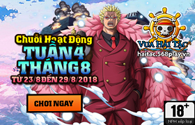 Hoạt Động Đợt 4 Tháng 08.2018