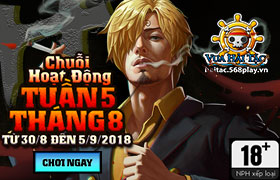 Hoạt Động Đợt 5 Tháng 08.2018