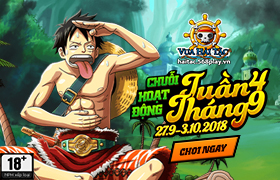 Hoạt Động Đợt 4 Tháng 09.2018