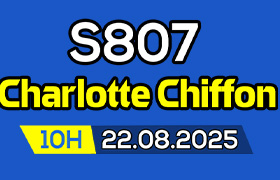 10h - 22.08: Ra mắt máy chủ S807.Charlotte Chiffon