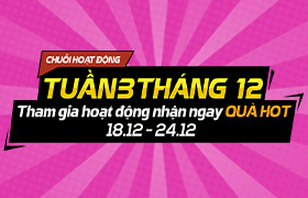 Hoạt Động Đợt 3 Tháng 12.2025