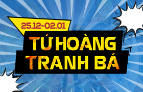 Thử Nghiệm Tứ Hoàng Tranh Bá lần 10