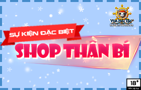 Sự Kiện Đặc Biệt Shop Thần Bí