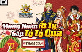 Sự kiện Mừng Xuân Ất Tỵ - Gắp Tỷ Tỷ Quà