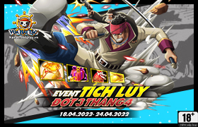 Event Tích Lũy Tháng 04.2022 - Đợt 3