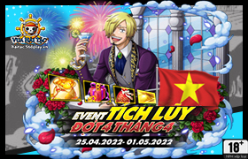 Event Tích Lũy Tháng 04.2022 - Đợt 4