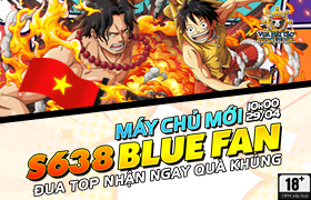 10h - 29.04: Ra mắt máy chủ S638.Blue Fan