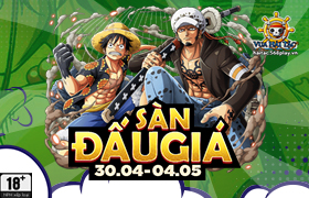 Hoạt Động Sàn Đấu Giá 30.04 - 04.05.2022