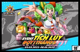 Event Tích Lũy Tháng 05.2022 - Đợt 1