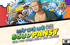 10h - 06.05: Ra mắt máy chủ S639.Pansy