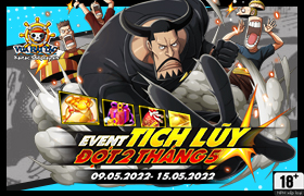 Event Tích Lũy Tháng 05.2022 - Đợt 2