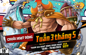 Hoạt Động Đợt 3 Tháng 05.2022
