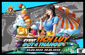 Event Tích Lũy Tháng 05.2022 - Đợt 4