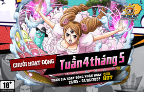 Hoạt Động Đợt 4 Tháng 05.2022