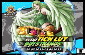 Event Tích Lũy Tháng 05.2022 - Đợt 5