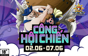 Công hội chiến liên server lần 53