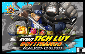 Event Tích Lũy Tháng 06.2022 - Đợt 1