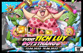 Event Tích Lũy Tháng 06.2022 - Đợt 2