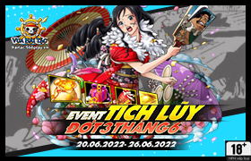 Event Tích Lũy Tháng 06.2022 - Đợt 3