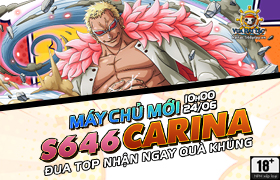 10h - 24.06: Ra mắt máy chủ S646.Carina