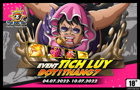 Event Tích Lũy Tháng 07.2022 - Đợt 1