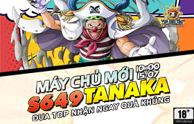 10h - 15.07: Ra mắt máy chủ S649.Tanaka