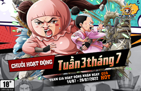 Hoạt Động Đợt 3 Tháng 07.2022