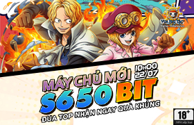 10h - 22.07: Ra mắt máy chủ S650.Bit